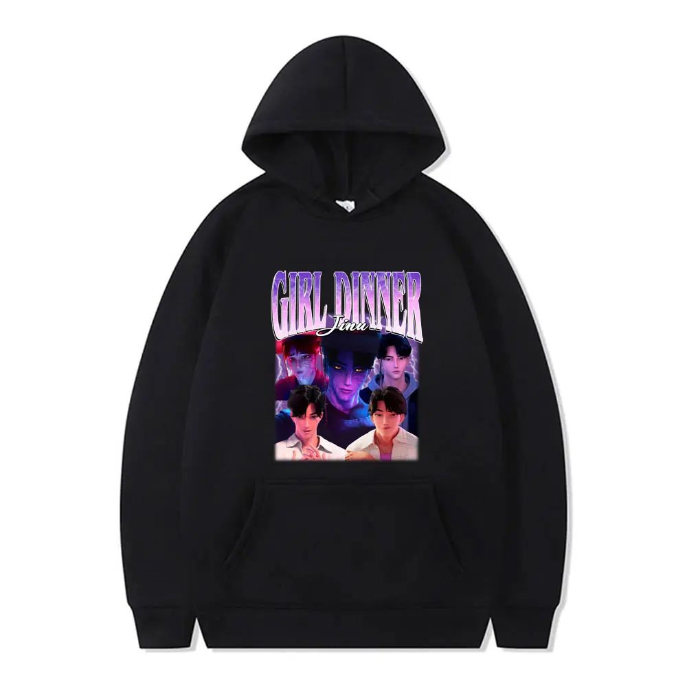 

Kpop Demon Hunters Saja Boys Graphic Print Hoodie Male Casual Fleece Cotton Pullover Men Women Cartoon Fashion Oversized Hoodies