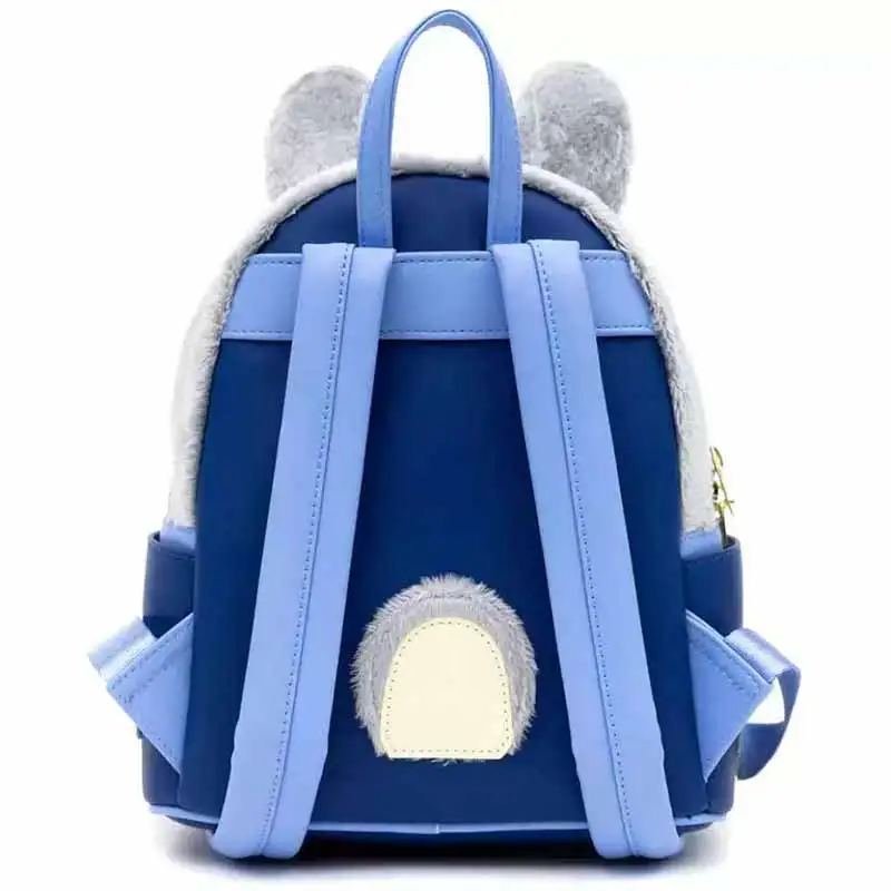 Plecak z motywem filmu Zootopia, postać Judy, regulowane paski, uroczy, rekreacyjny, praktyczny, torba do przechowywania, gadżet, zabawny prezent.