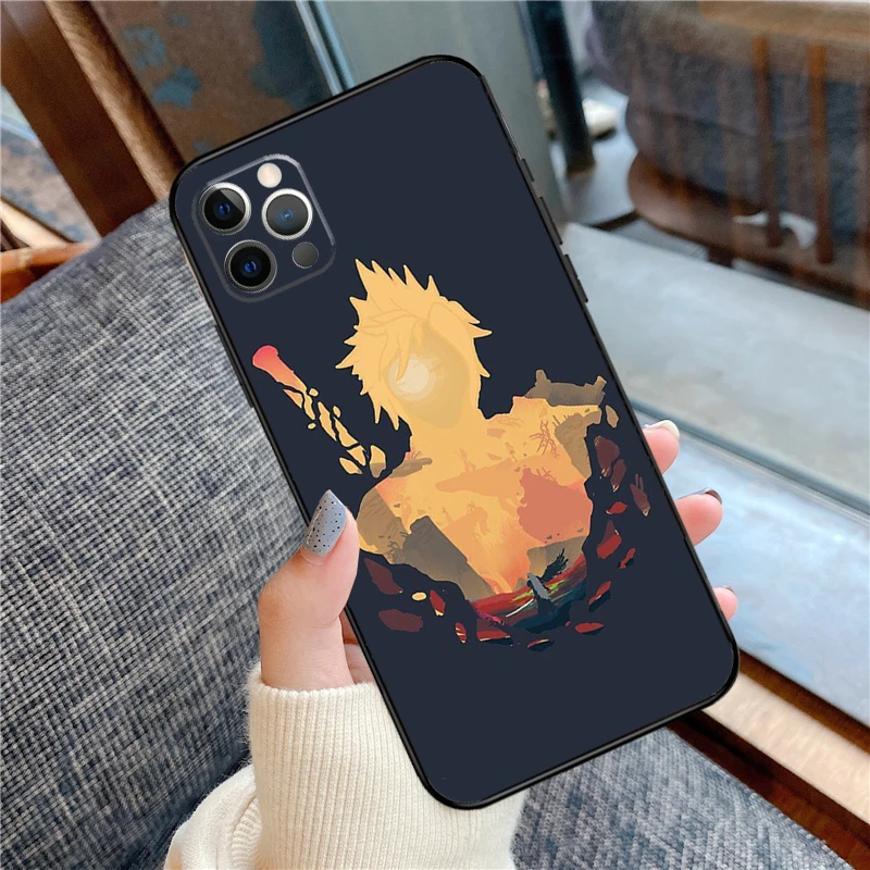 Final Fantasy Poster Phone Case For iPhone 11 12 13 14 15 16 Pro Max 12 13 Mini X XR XS MAX 14 Plus Cover