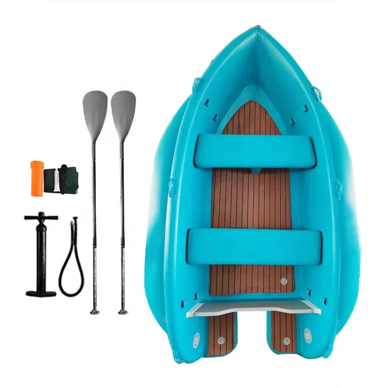 

Inflatable Sport Tender Fishing Dinghy Boat Thickened PVC Touring Kayak Rib Boat