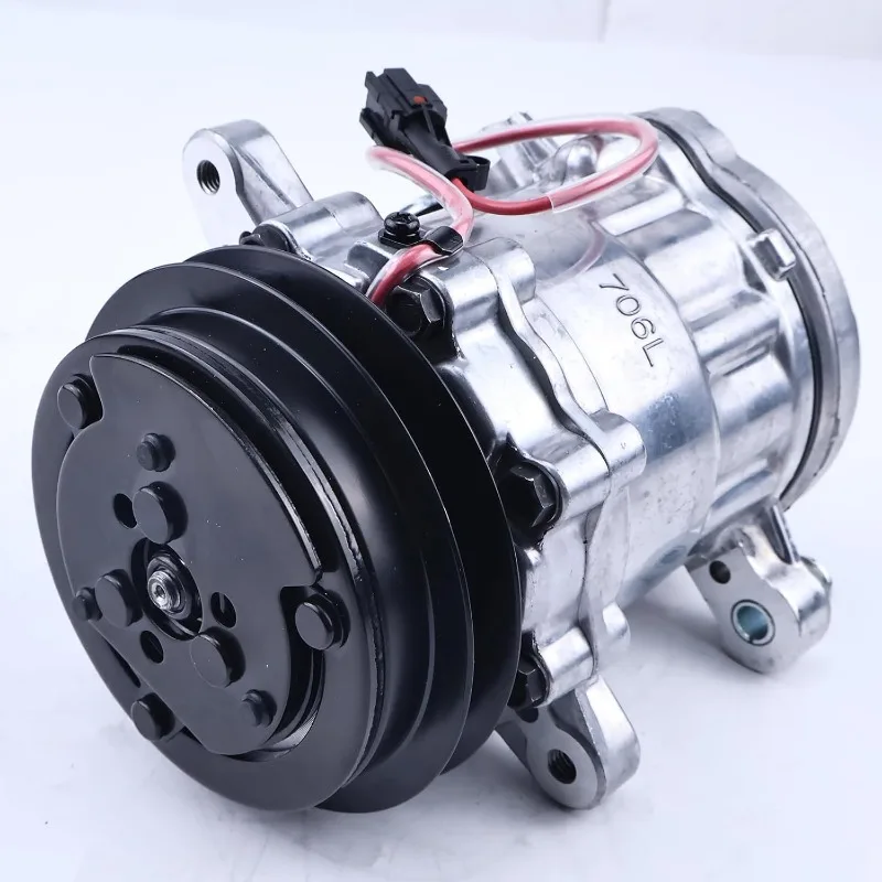 

22L-979-2200 22F-979-3300 For Komatsu Excavator PC27MR-3 PC30MR-3 A/C Compressor PC30MR-5 PC35MR-3 PC45MR-3 A/C Compressor
