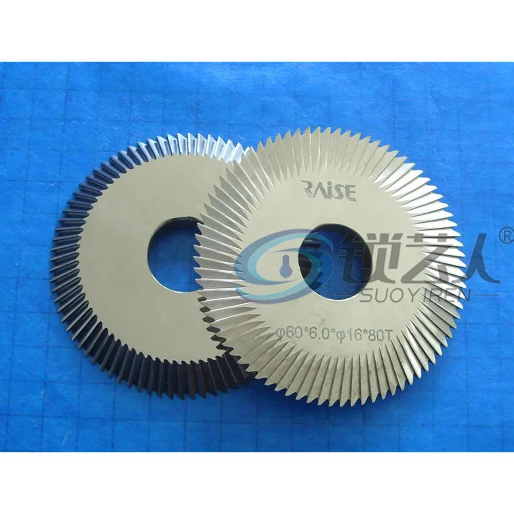 CHKJ Key Copy Machine 1pc 60x6x16mm 80 denti R0114 C.C Key Cutting Blade Key Machine Cutter Saw Blade Fit chiavi di taglio per 218-D
