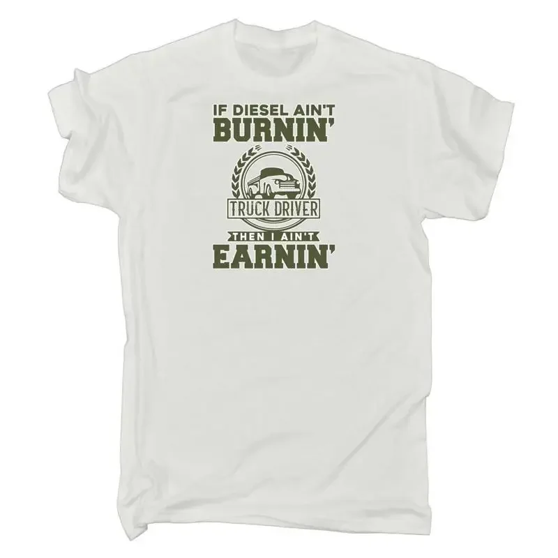

Мужская забавная футболка «Если это Бернин, тогда я Earnin Truck Driver»