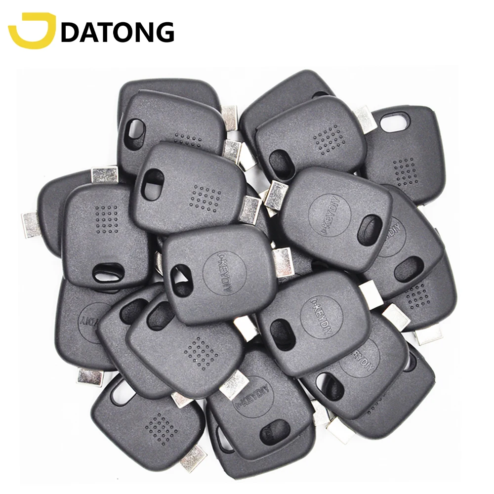 Datong World KEYDIY Car Transponder Chip Key Shell For Chevrolet Ford Toyota BMW Mercedes Mazda Blank Key Head Without Blade