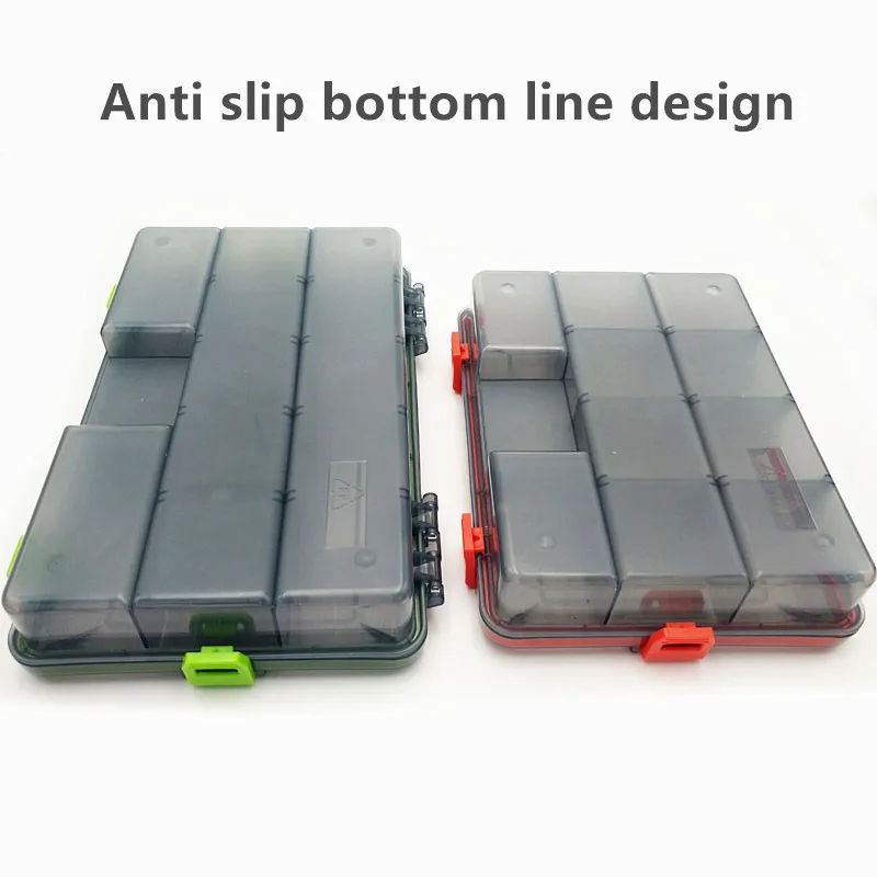Large Capacity Fishing Gear Box Fishing Accessories Storage Tool Storage Box Fishing Hook Bait Fake Bait Box Fishing Gear Box