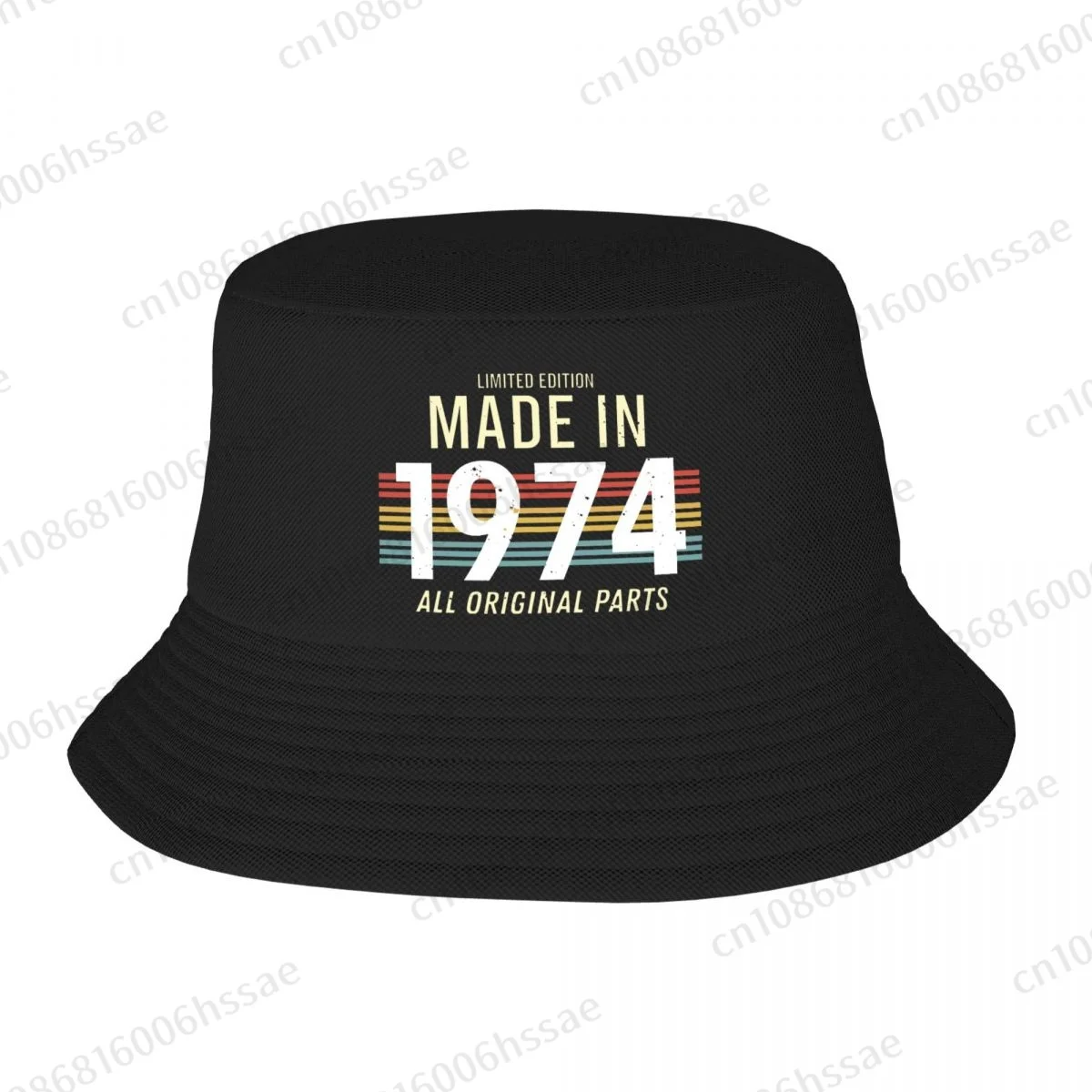 1974 All Original Parts Birthday Gifts Summer Fisherman Hats Outdoor Sun Protection Fishing Hunting Cap Men Ladies Sun Hat