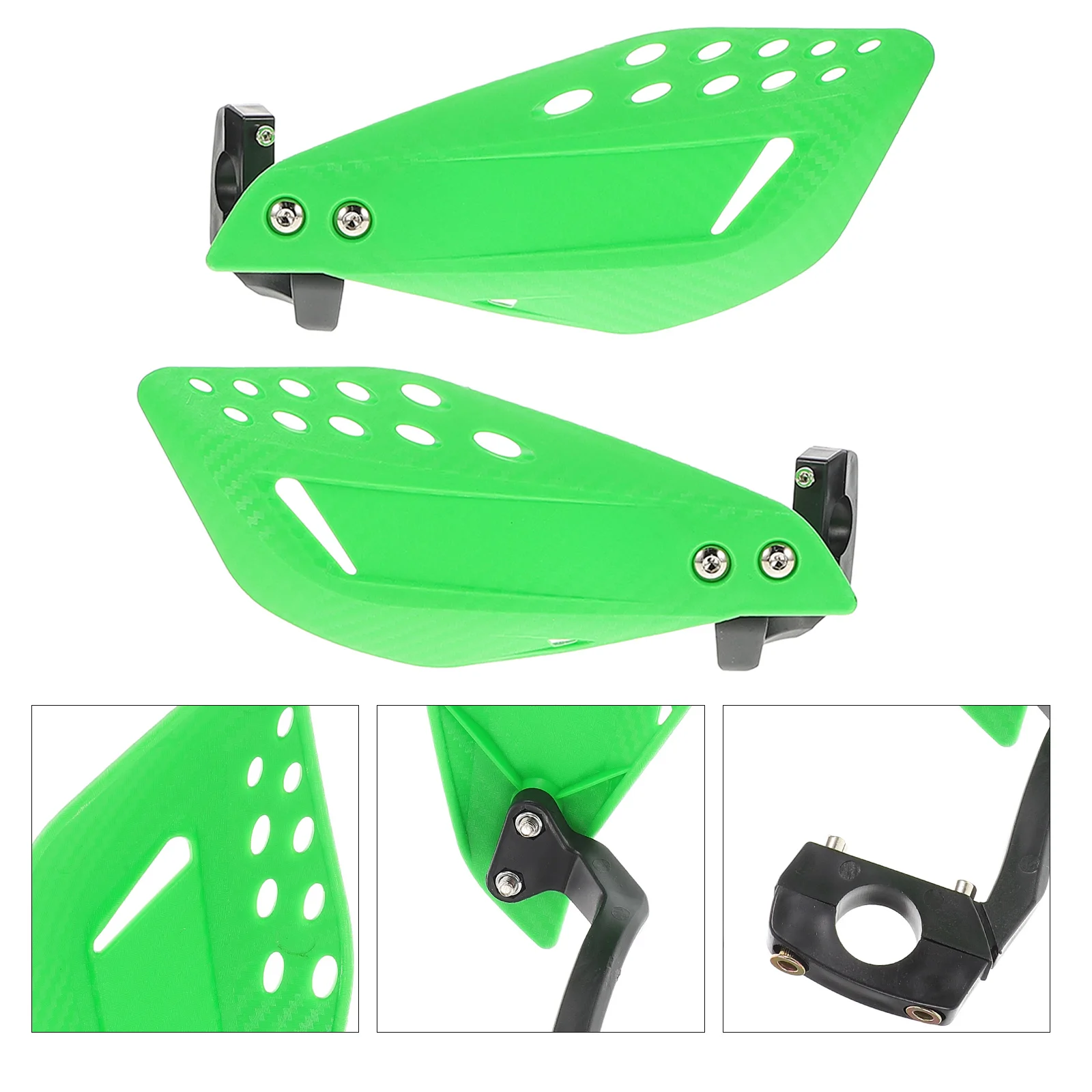 

1 Pair Universal Motorcycle Handguards Dirt Bike Handlebar Guard Impact Resistant Offroad Hand Guard For Atv Bicycle