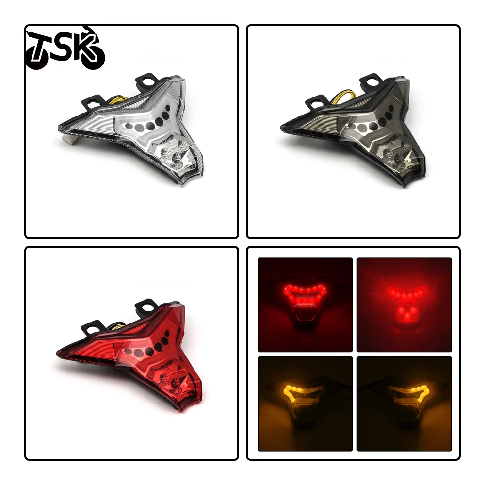 

Встроенный задний фонарь для мотоцикла, указатель поворота, задний стоп-сигнал, задний фонарь для KAWASAKI Ninja 400 Z400 ZX10R Z1000 ZX6R ZX-6R ZX-10R