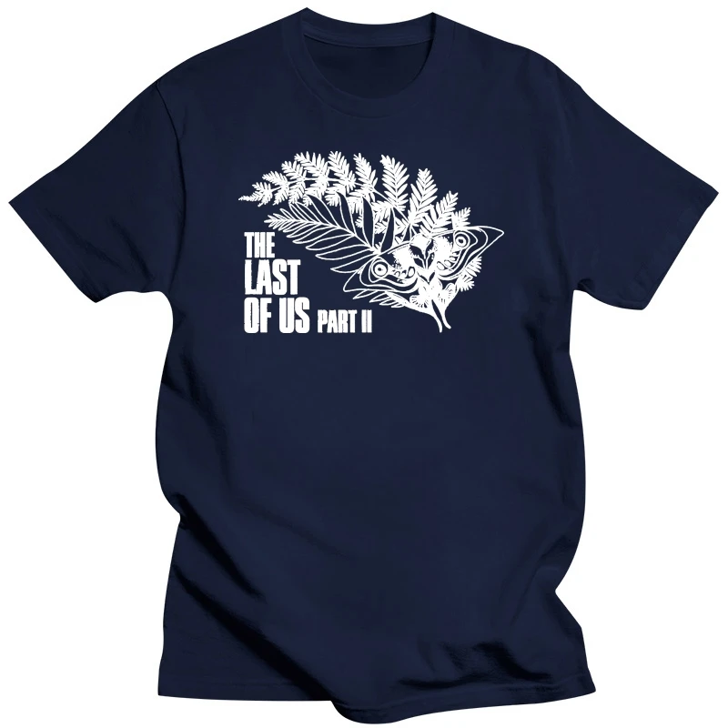 Last Of Us Part 2 Tops & T-ShirtsShort Sleeve Shirt cool men t shirt Letter T-shirt discount t shirt