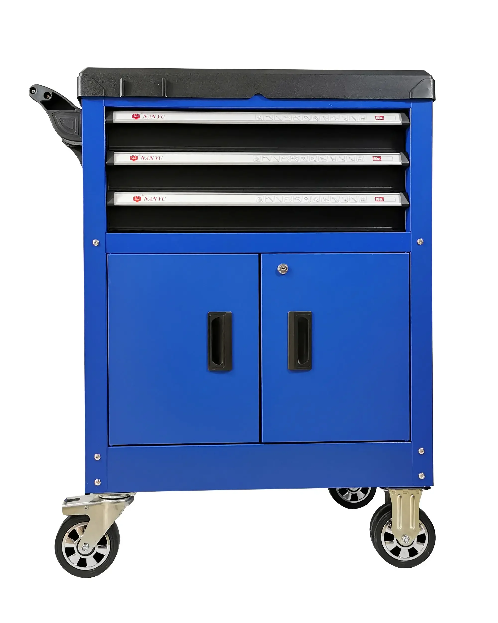 Drawer Type Auto Repair Tool Cabinet NY-703 Tools Storage Cart