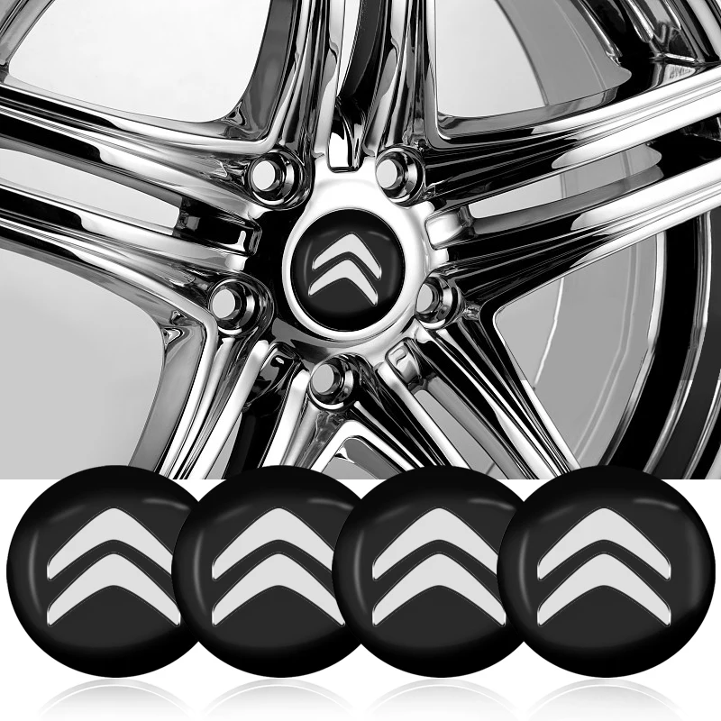 

Для Citroen C1 C2 C3 C4 C5 C6 C8 C4L DS3 Аксессуары 56 мм Крышка центральной ступицы колеса автомобиля Эмблема Накладка на колесо Наклейки