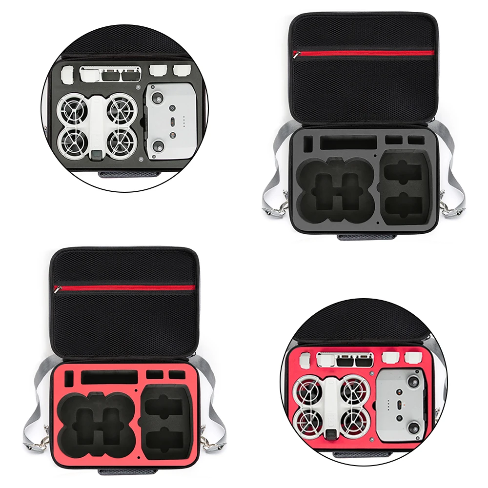 1 Pcs Carrying Case For DJI Neo And All Its  Customizable Interior Portable Storage Easy To Carry Protective Accessories