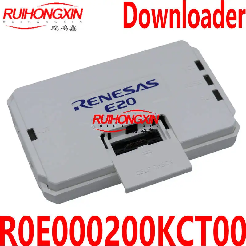 

Original RENESAS Renesas E20 emulator burning programming burning debugger R0E000200KCT00