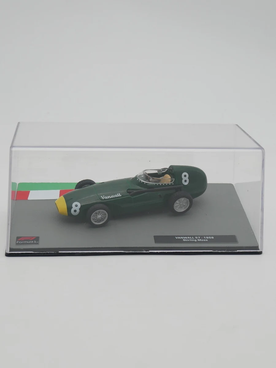 Ixo 1:43 VANWALL 57 1958 Stirling Moss Diecast Car Metal Toy Model