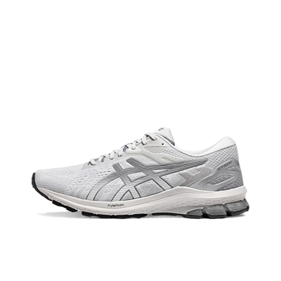 ASICS GT 1000 10 Fabric Cushioning, Wear Resistant Low top Training Sprint Running Shoes Men's Gray 1011B836-022