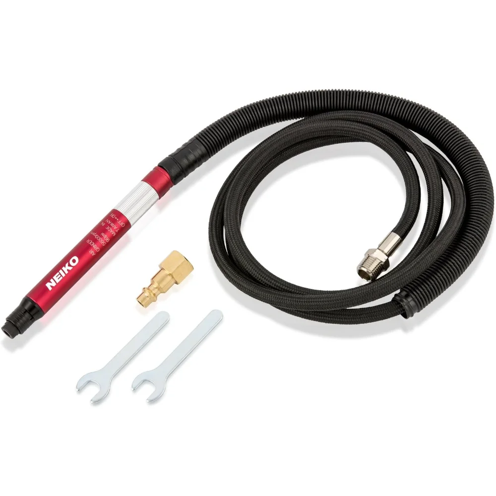

10649A Micro Air Die Grinder | 1/8" (3mm) Capacity,Pencil Type | 54,000 RPM, For Cleaning Dies, Rotors, Backing Plates, Etc.