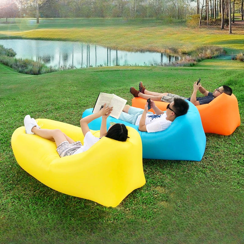 Nordic Convenient Inflatable Seatings Music Festival Leisurely Inflatable Seatings Lazy Person's Outdoor Furniture Divano HBAS