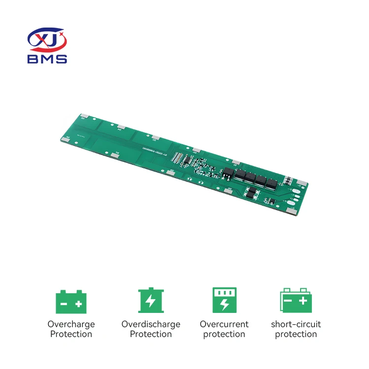 XJ BMS Assembly 10S 12S 14S 18S Bms 36V 48V 50V 60V Pcba scheda batteria con protezione della temperatura di bilanciamento E-Bike BMS