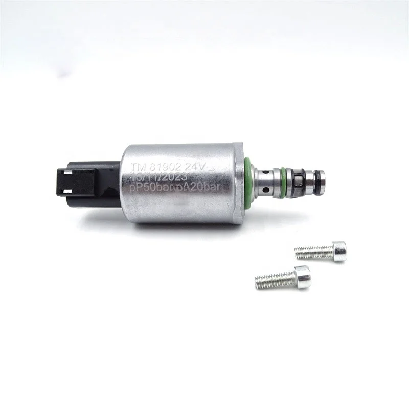 

Dan-foss Multi-way 1111340 Pilot Valve TM81902 TM8190 PVG32 Electric Proportional TM81902 TM81901 Solenoid Valve