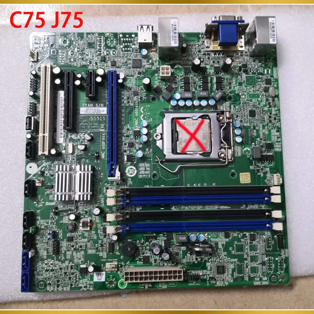 

Server Motherboard For Xerox C75 J75 For TYAN S5515