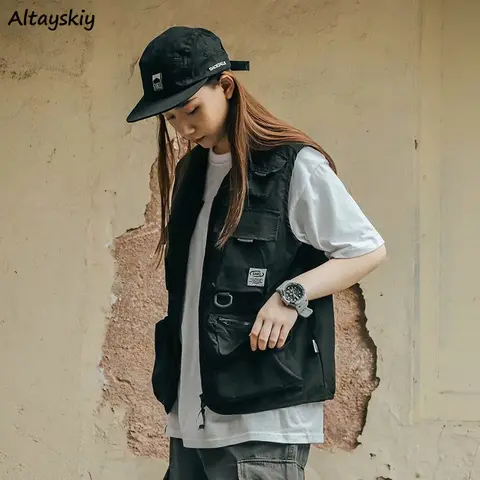 Женские жилеты Altayskiy карго полиэстер хлопок