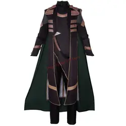 Halloween Loki Cosplay Costume Aesir The God of Deception Stage Costumes The Dark World Comic-con Carnival Cosplayers Dress Up