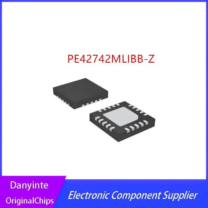 NEUE 5 TEILE/LOS PE42742MLIBB-Z PE42742MLIBB PE42742-52 PE42742 42742 QFN-20 100% NEUE original