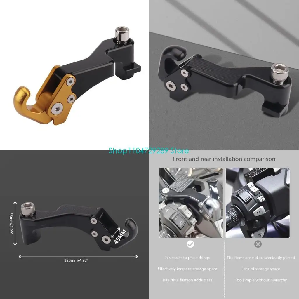 

D8KE 300/350 Accessories Helmets Hook Hanger Holder Storage Bag Hook