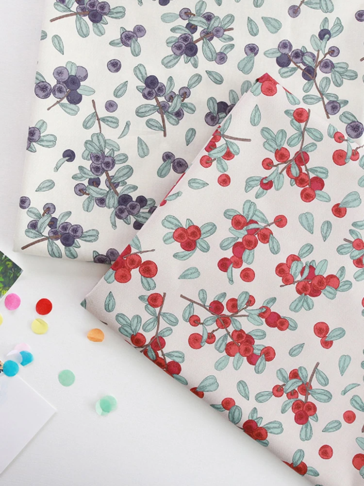 

Cottonvill 20-Piece Pure Cotton Fabric Handmade Sofa Cuion Upholstery Material DIY Crt Bag ing Fabric Home Decor