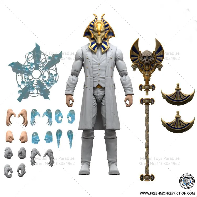 BBTS X FMF 1/12 Sammlerspielzeug Science Fiction Military Produces Monster Power 1 Wave Soldier 6 Zoll Actionfigur Modell Geschenke