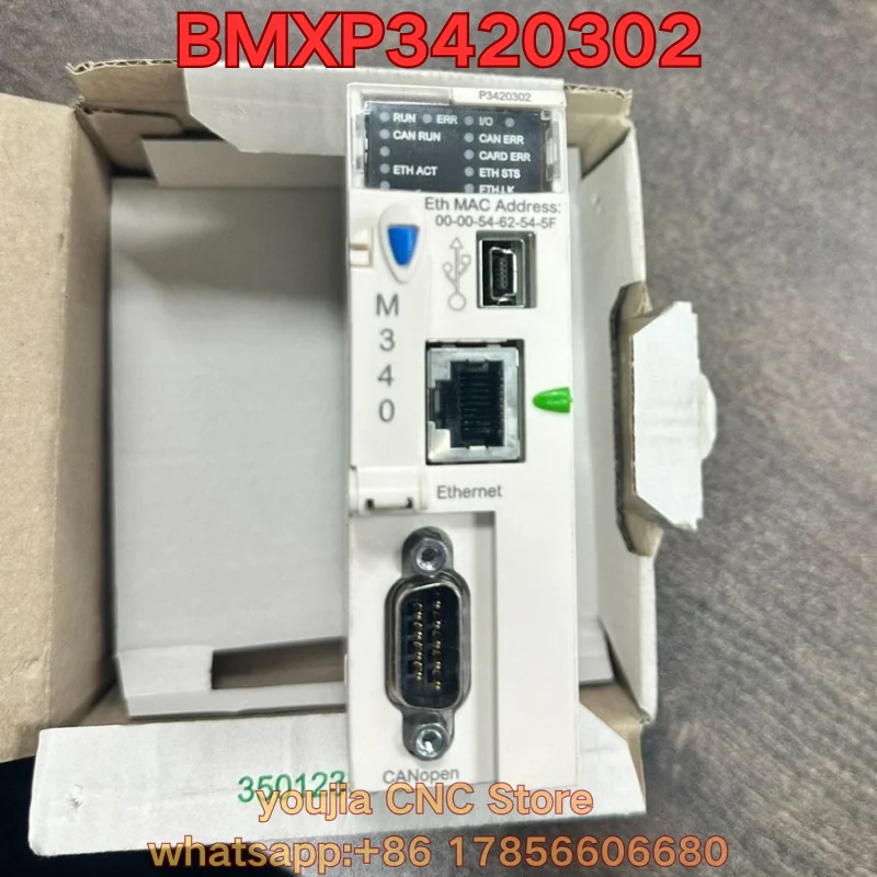 

Новый неиспользованный модуль ПЛК BMXP3420302. Последние цены на 2026 год.