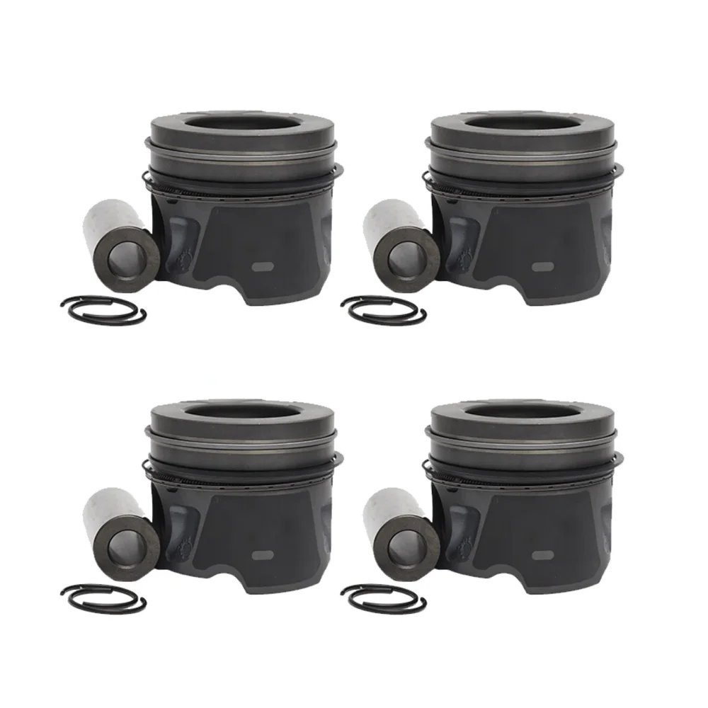 AUTO ENGINE PARTS Pistons & Rings Set For CITROEN FORD JAGUAR LAND ROVER PEUGEOT 2.2L 2.2T L4 Diesel 2.2 L T 2006-2024