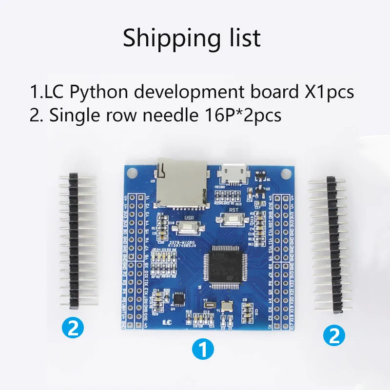 Tpyboard python development board pyboard stm32f405