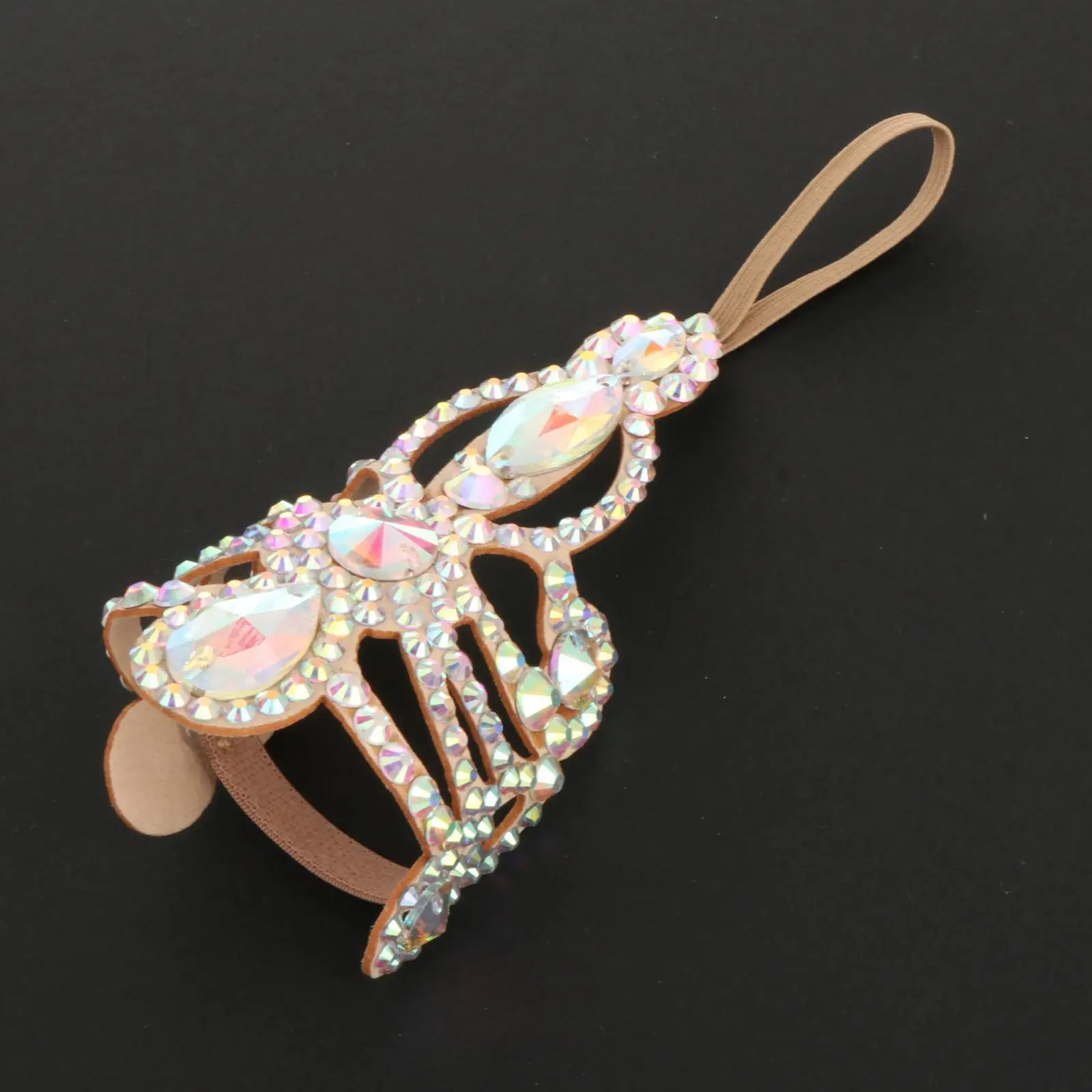 Belly Dance Bracelet Wrap Rhinestone Bracelet for Party Banquet Dancing Show image 3