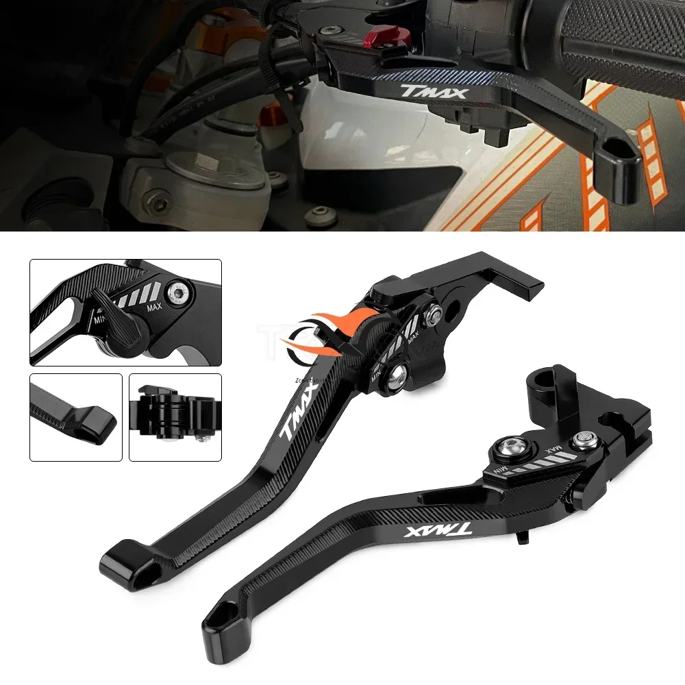 For Yamaha T Max 530 Dx Tmax 530 Sx 2012-2019 T Max 500 Tmax 500 2008-2011 tmax 560 2020-2022 5D Short Brake Clutch Levers