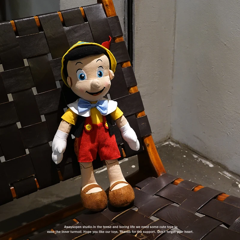 

40CM Original Disney United States Limited Edition Pinocchio plush toys soft Action Figures dolls birthday gift