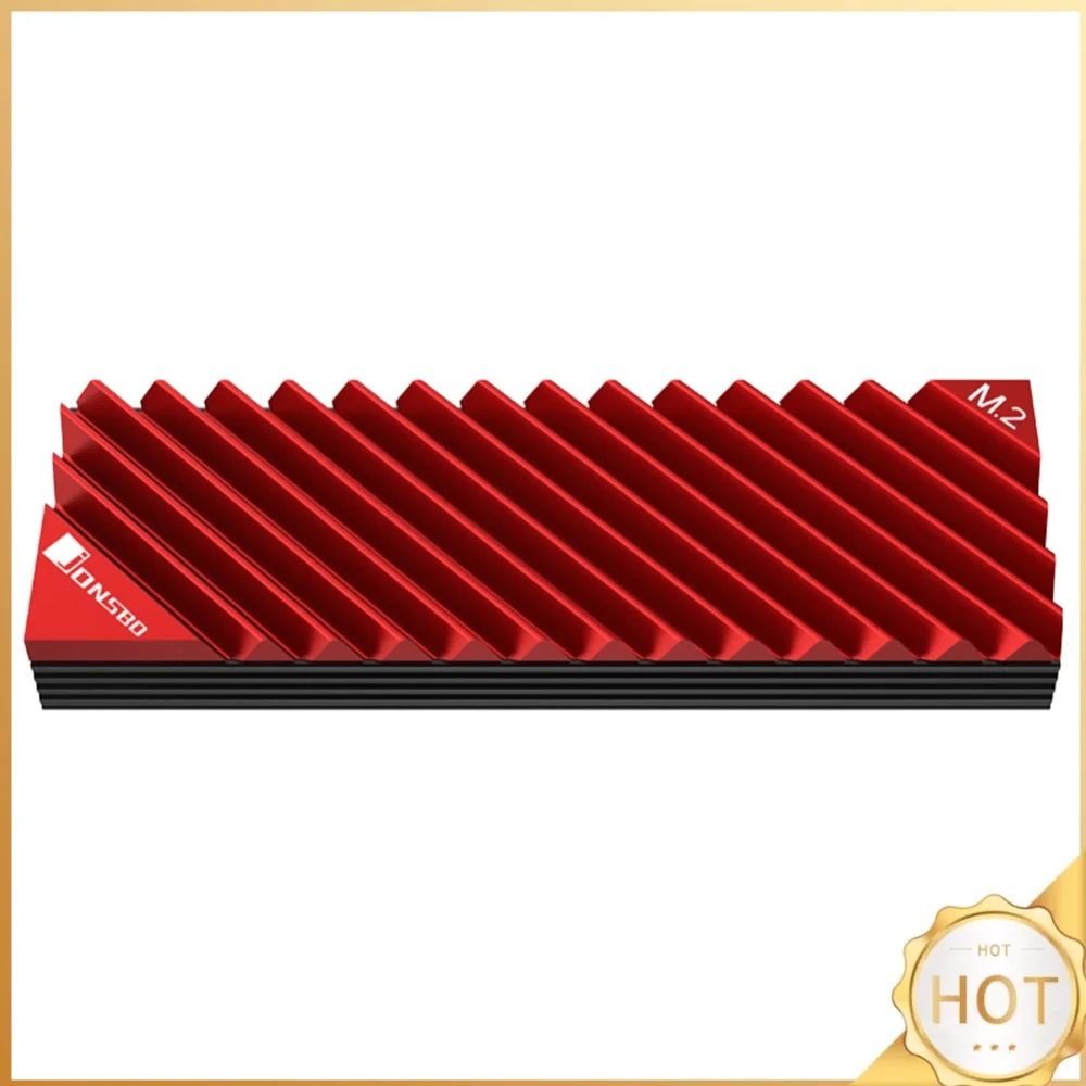 for M.2-3 Aluminum Alloy Heat Sink Dissipation Cooling Pads for M.2 2280 SSD