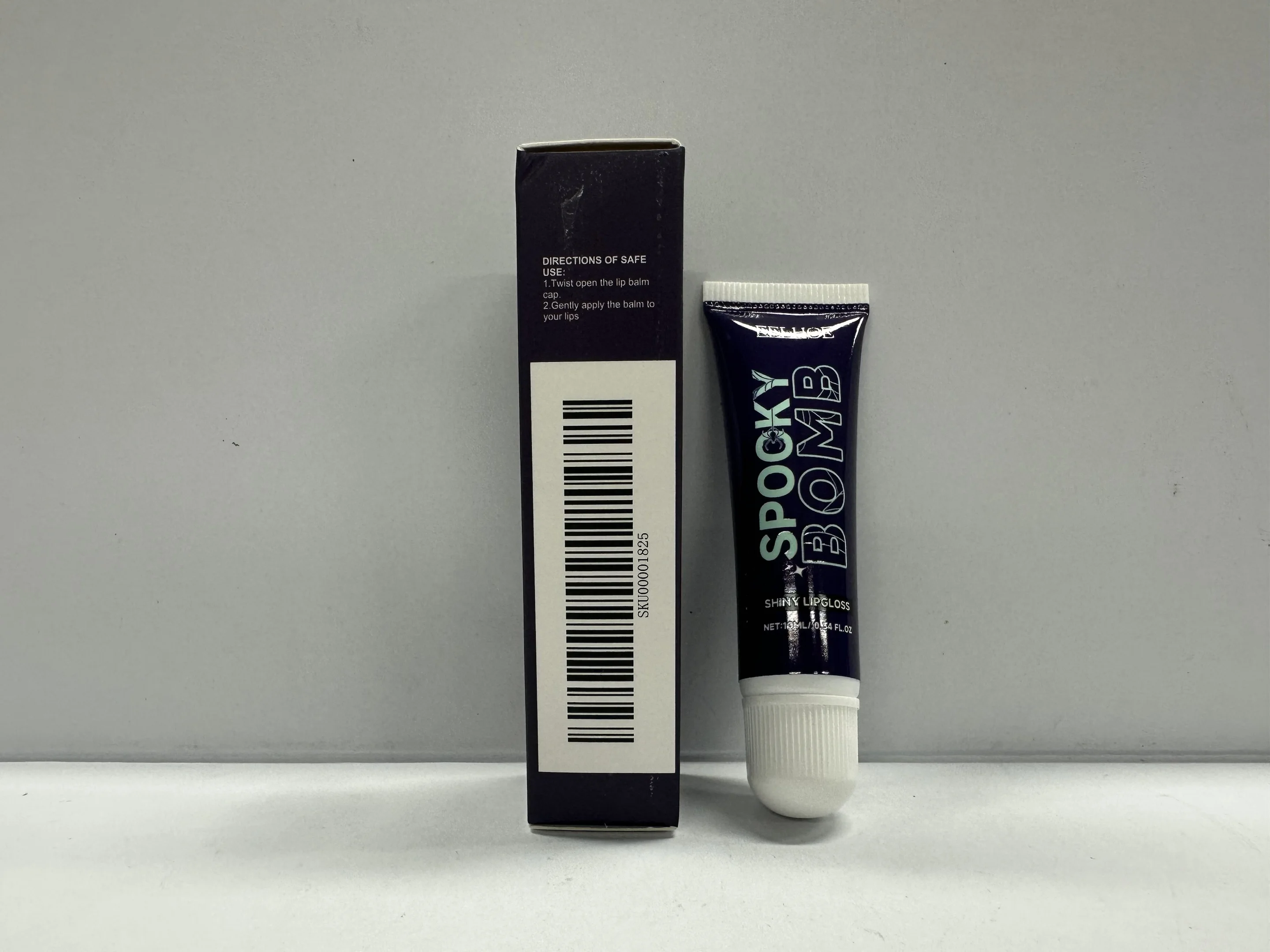 بلسم الشفاه EELHOE SPOOKY بمكونات طبيعية، العناية بالشفاه اللامعة المرطبة، المغذي بزبدة الشيا للشفاه الناعمة #4