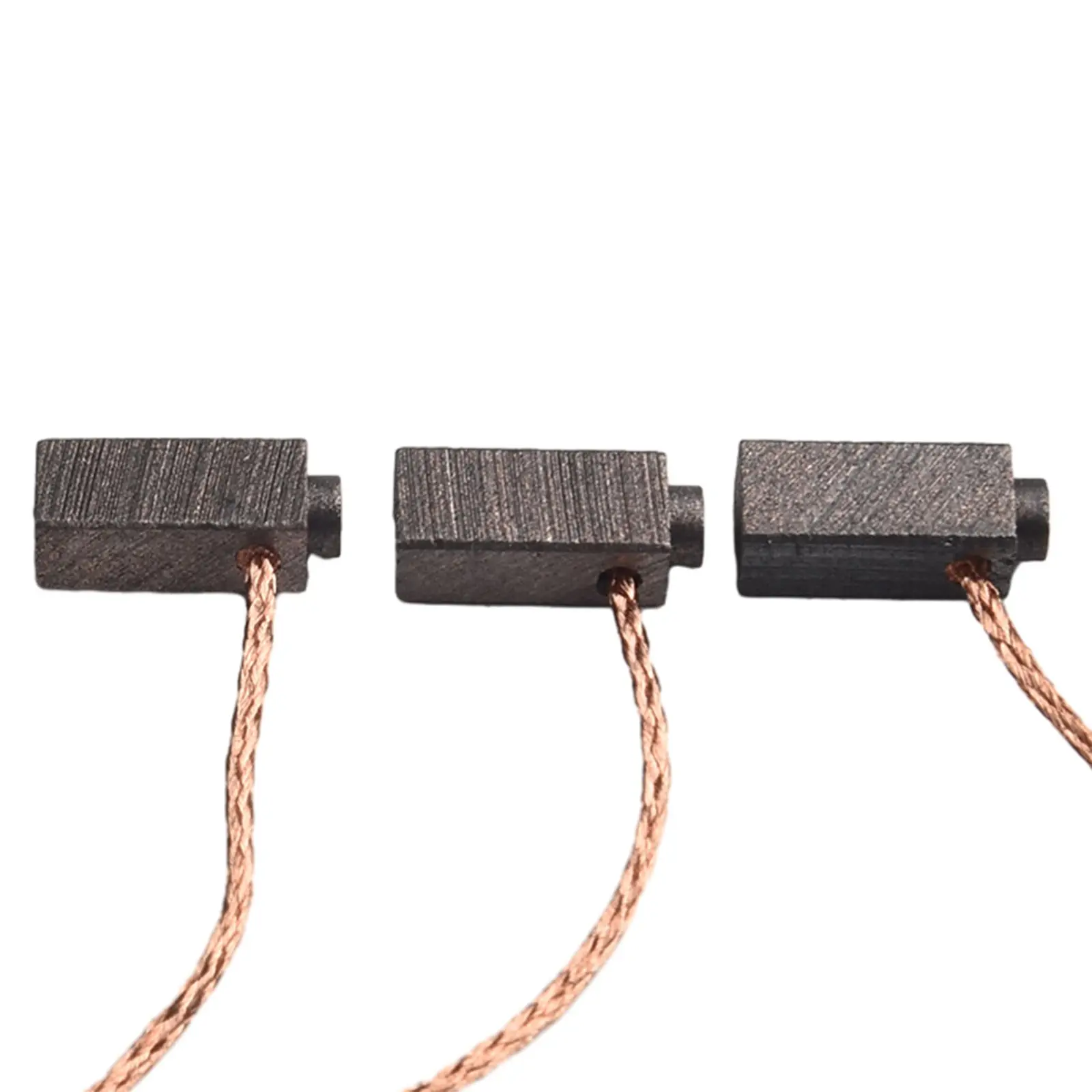 

Motor Brush Carbon Replacement Kit 5x6x14mm for Electric Motors Providing Stable Sliding Contact for Commutators and Slip Rings