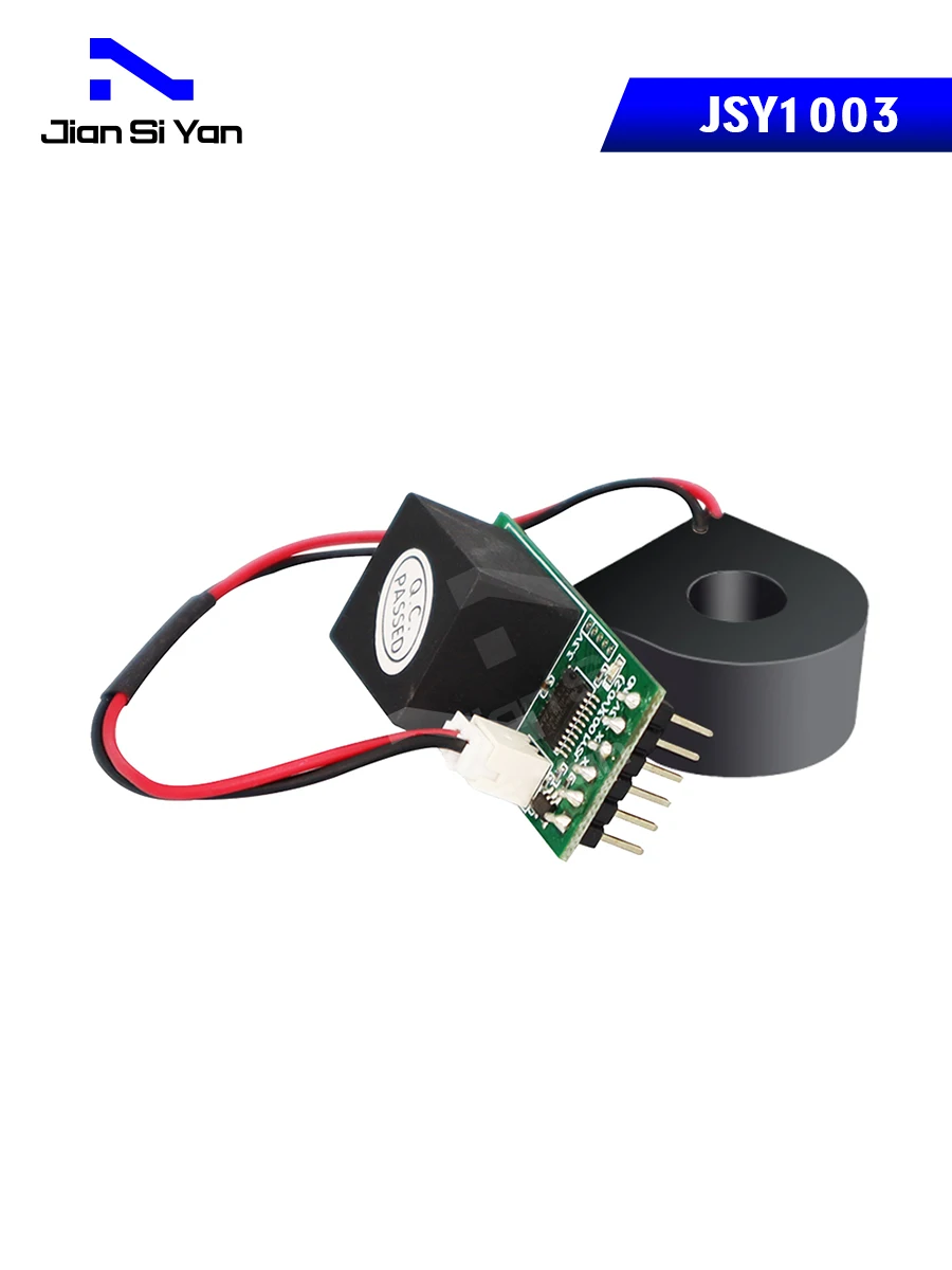 JSY1003 Jednofazowy wbudowany moduł pomiarowy AC TTL Modbus-RTU Pin — zdjęcie 2