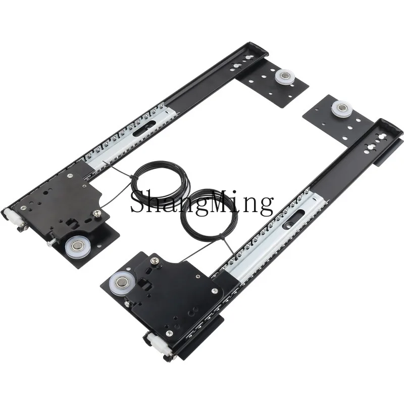 PYH telescopic wardrobe, cabinet folding hidden pocket, rail, guide rail, swivel door, butterfly door, upturn hardwar