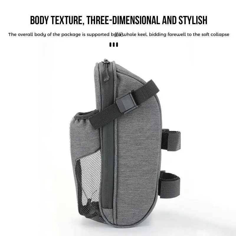 자전거 안장 가방 좌석 아래 반사 사이클링 액세서리 방수 자전거 랙 오토바이 파우치 액세서리 야간