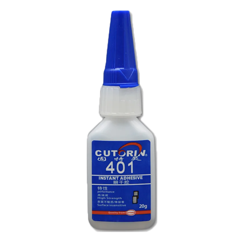 

401 strong universal viscose shoe repair quick drying adhesive quick drying glue