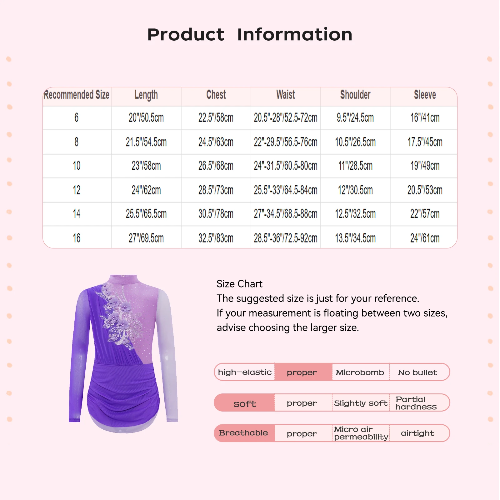 الفتيات فستان رقص غنائي التزلج الرقص الإيقاعي الجمباز حفلة موسيقية زي بقماش شفاف لامعة الراين توتو فستان Dancewear #4