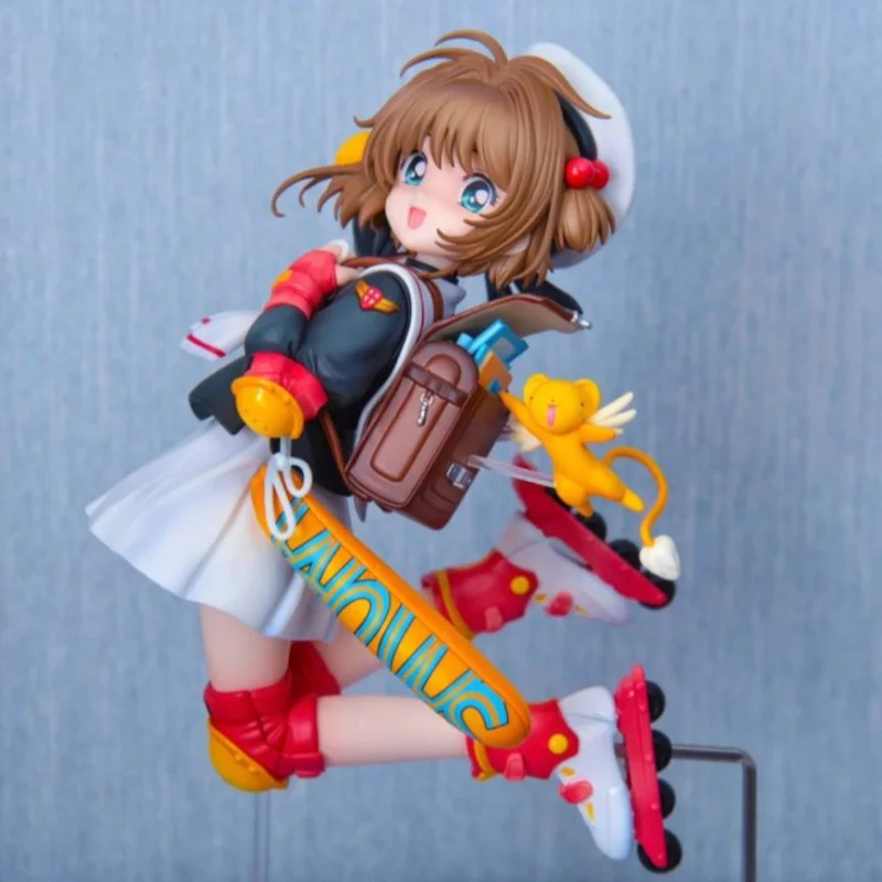 

Genuine Card Captor Sakura 25th Anniversary Commemoration Garage Kit Cute Sakura Desktop Ornament Kawaii Gift Anime Peripheral