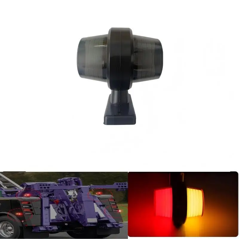 Trailer Truck LED Side Marker Lamp 12V Waterproof Outline Lights Wide Application Warning Indicator Exterior