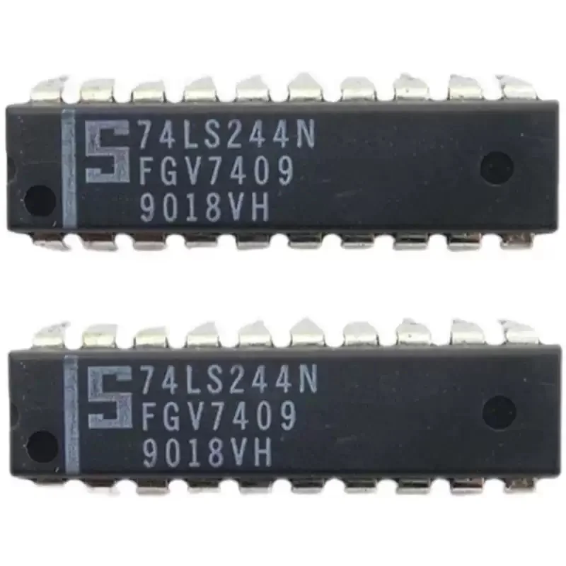 �y�Z�[�����z�o�b�`������10�̃o�b�`,�I���W�i��,sn74ls244n,74ls244n,hd74ls244p,74ls244p,74ls244p,74ls244 dip-20,�V�i,�݌ɂ���