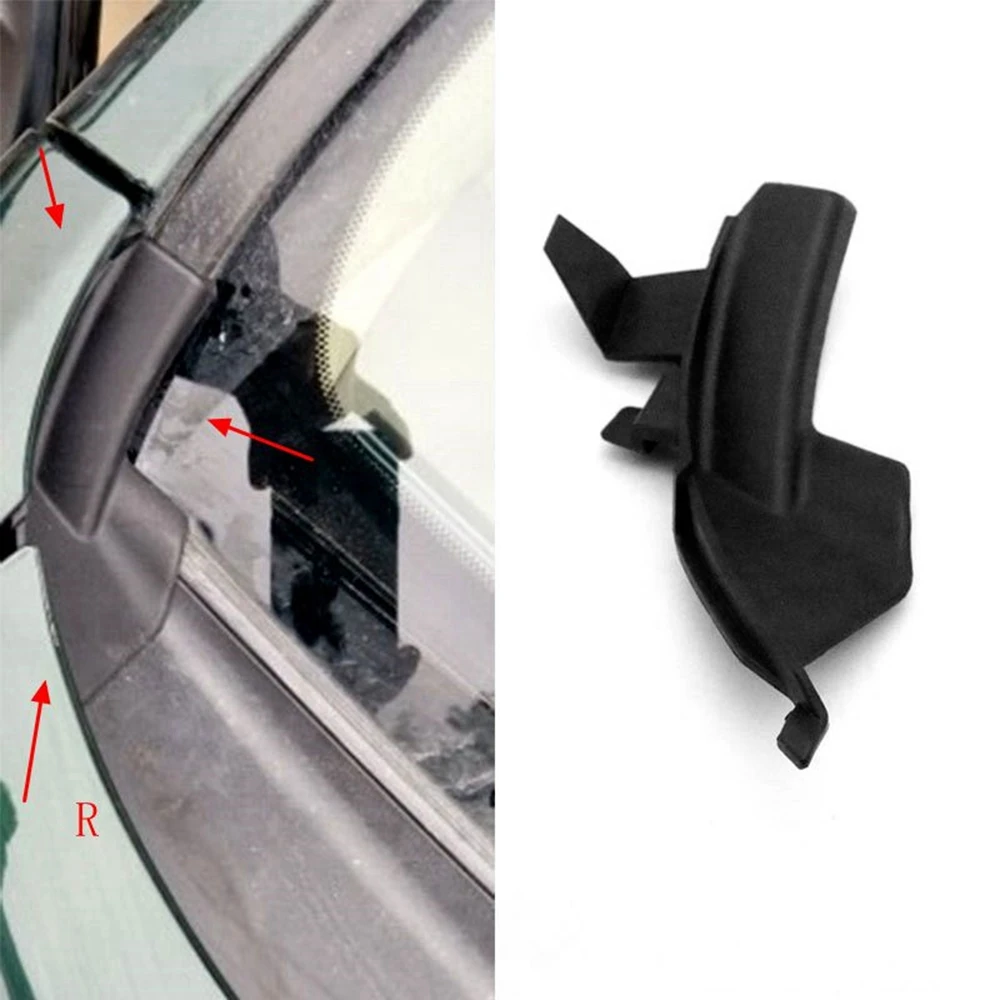 Car Right Front Windshield Trim Strip Wiper Water Plate Shroud for Toyota Land Cruiser Prado LC120 Lexus GX470