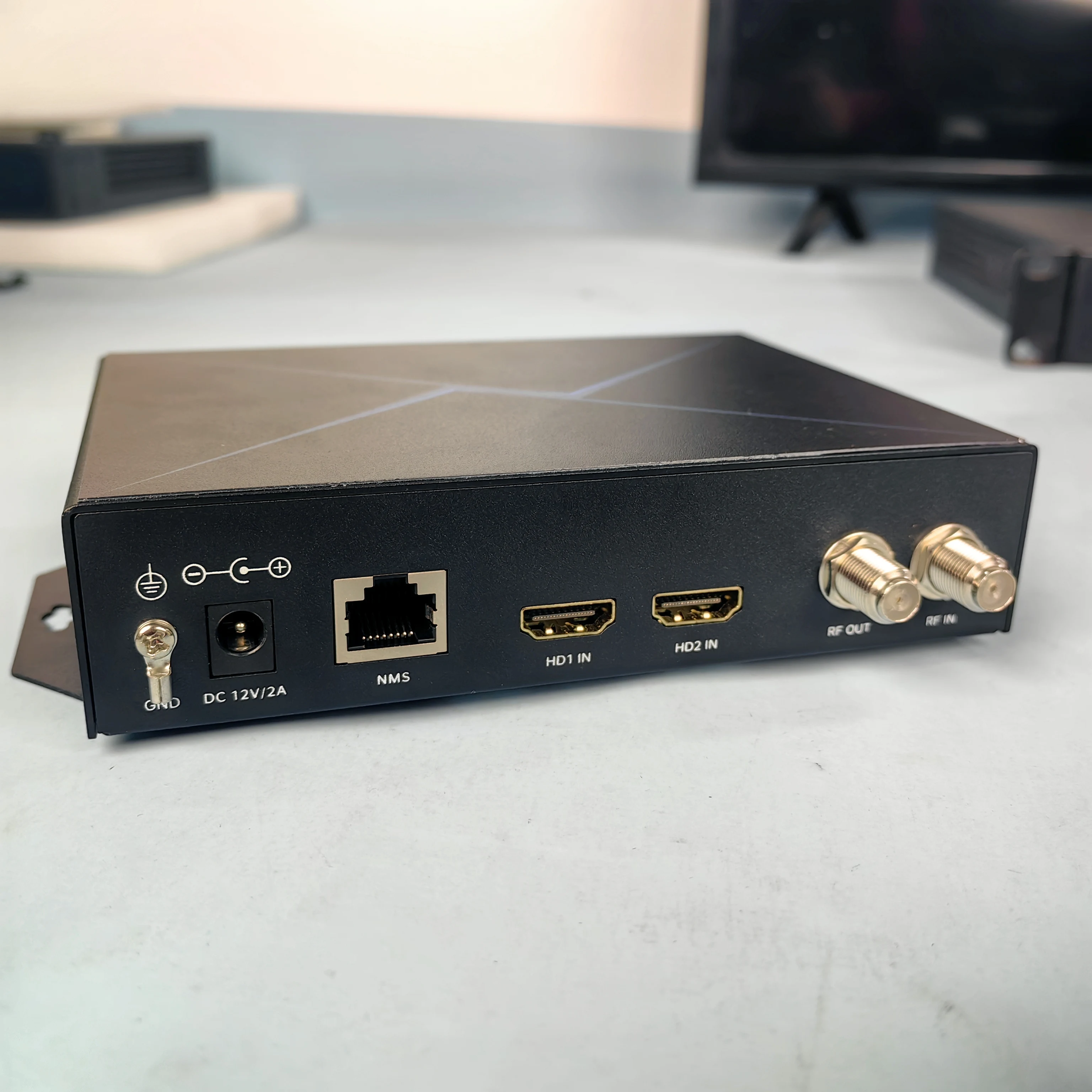 Dvbc MPEG2 Hd To Rf…