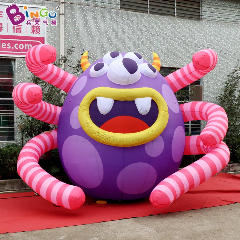 Inflatable Toys Lovely Inflatable Halloween Monster Mascot Blow Up Oxford Toy For Halloween Decoration-Toys